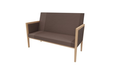 Fauteuil 2 places Nano-Lylou